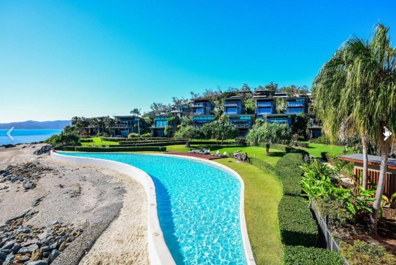 Yacht Club 19 Villa Bijou De Mer Ocean Front Private Pool 2 Buggies Hamilton Island Exterior photo