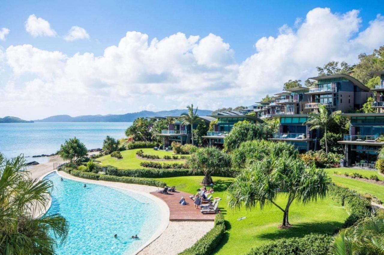 Yacht Club 19 Villa Bijou De Mer Ocean Front Private Pool 2 Buggies Hamilton Island Exterior photo